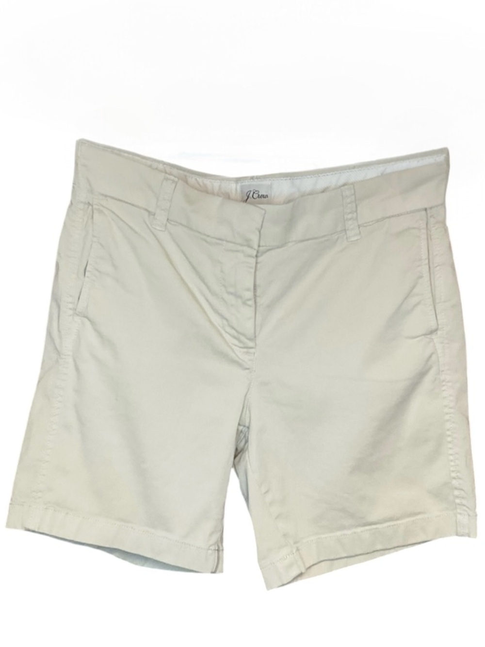 J. Crew Khaki 7 Inch Women’s Shorts Size 6
